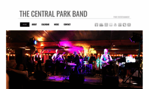 Thecentralparkband.com thumbnail