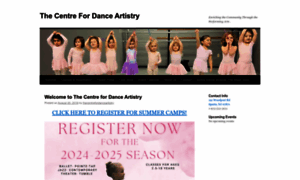 Thecentrefordanceartistry.com thumbnail