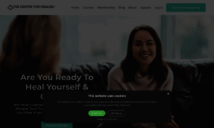 Thecentreforhealing.com thumbnail