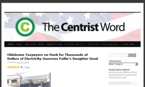 Thecentristword.wordpress.com thumbnail