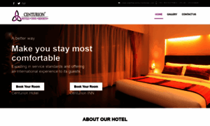 Thecenturionhotel.com thumbnail