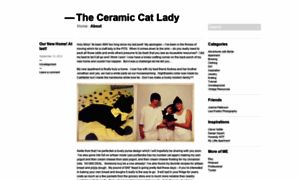 Theceramiccatlady.wordpress.com thumbnail