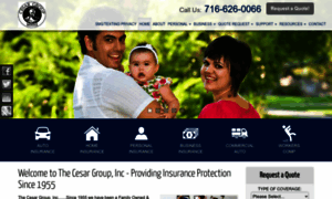 Thecesargroup.com thumbnail