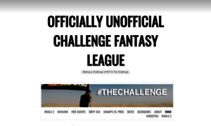 Thechallengefantasyleague.wordpress.com thumbnail