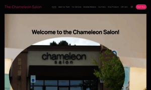 Thechameleonsalononline.com thumbnail