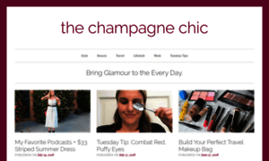 Thechampagnechic.com thumbnail
