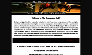 Thechampagneclub.com thumbnail