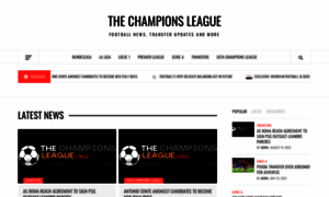 Thechampionsleague.org thumbnail