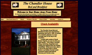 Thechandlerhousebandb.com thumbnail