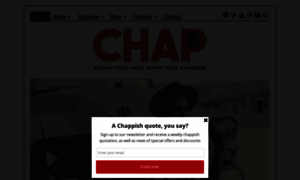 Thechap.co.uk thumbnail