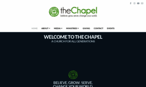 Thechapel.net thumbnail