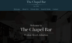 Thechapelbar.co.uk thumbnail