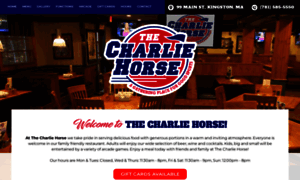 Thecharliehorse.net thumbnail