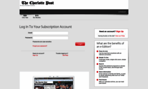 Thecharlottepostnewspaper.com thumbnail