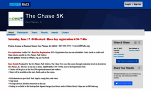 Thechase.itsyourrace.com thumbnail