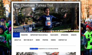 Thechathamturkeytrot.org thumbnail