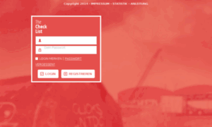 Thechecklist.de thumbnail