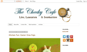 Thecheekycafe.blogspot.com thumbnail