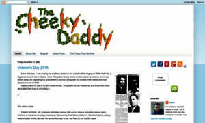 Thecheekydaddy.blogspot.com thumbnail