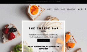 Thecheesebar.ca thumbnail