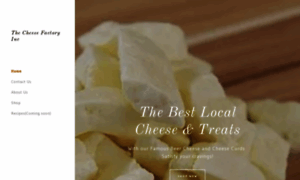 Thecheesefactory.ca thumbnail