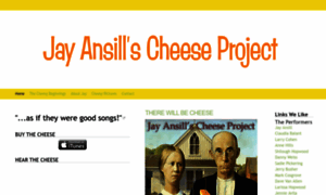 Thecheeseproject.com thumbnail