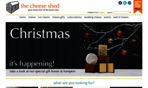 Thecheeseshed.com thumbnail