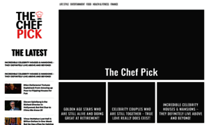 Thechefpick.com thumbnail