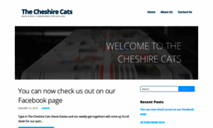 Thecheshirecats.co.uk thumbnail