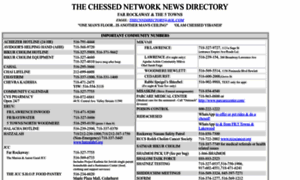 Thechessednetworknews.org thumbnail