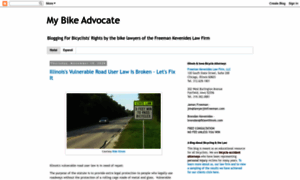 Thechicagobicycleadvocate.blogspot.com thumbnail