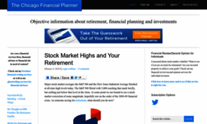 Thechicagofinancialplanner.com thumbnail