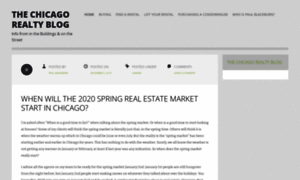 Thechicagorealtyblog.com thumbnail