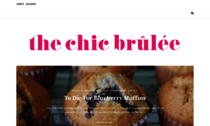 Thechicbrulee.com thumbnail