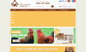 Thechickencoopco.co.uk thumbnail