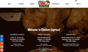 Thechickenexpress.com thumbnail