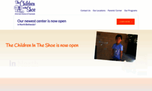 Thechildrenintheshoe.com thumbnail