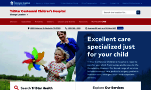 Thechildrenshospitalnashville.com thumbnail