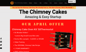 Thechimneycakes.com thumbnail