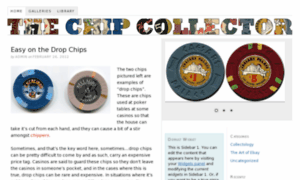 Thechipcollector.com thumbnail