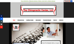 Thechiropracticcenterllc.com thumbnail