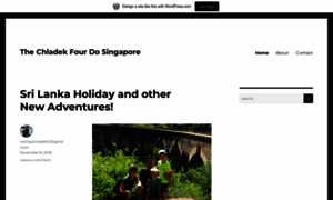 Thechladekfourdosingapore.wordpress.com thumbnail