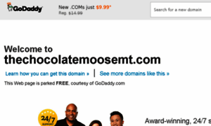 Thechocolatemoosemt.com thumbnail