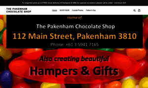Thechocolateshoppakenham.com.au thumbnail