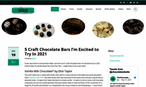 Thechocolatewebsite.com thumbnail