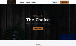 Thechoice-restaurant.com thumbnail