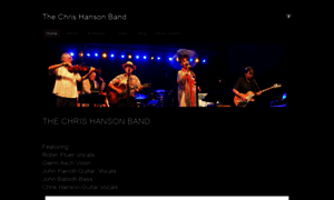 Thechrishansonband.com thumbnail