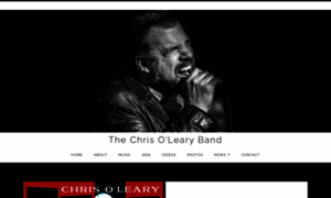 Thechrisolearyband.net thumbnail