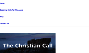 Thechristiancall.com thumbnail