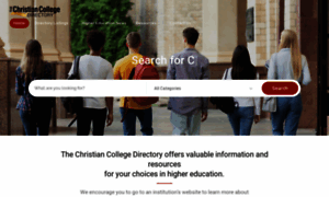 Thechristiancollegedirectory.com thumbnail